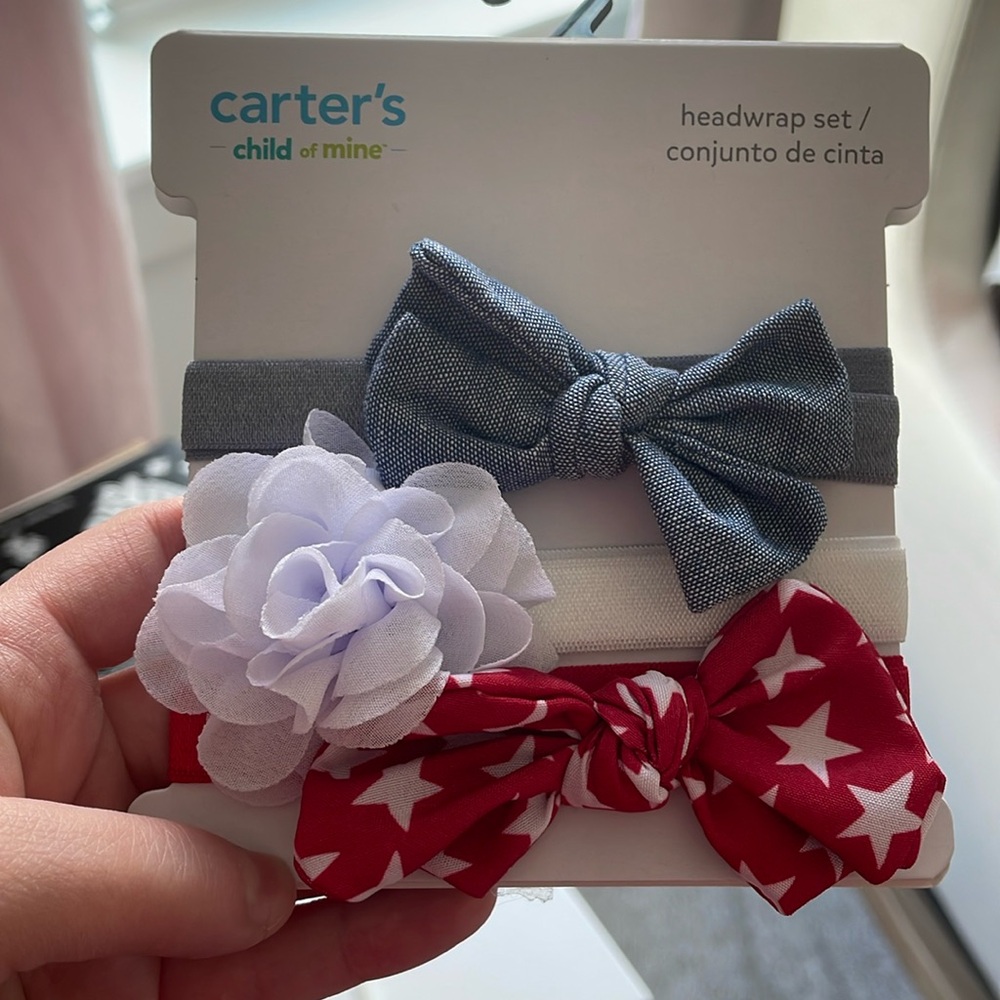 Baby Head wrap Set Carters